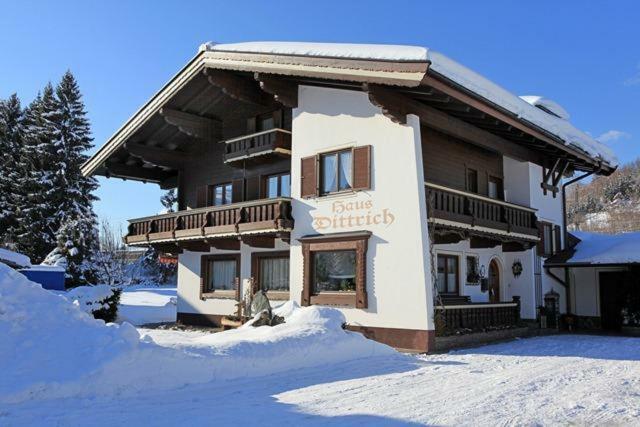 Haus Dittrich Apartman Kirchberg in Tirol Kültér fotó